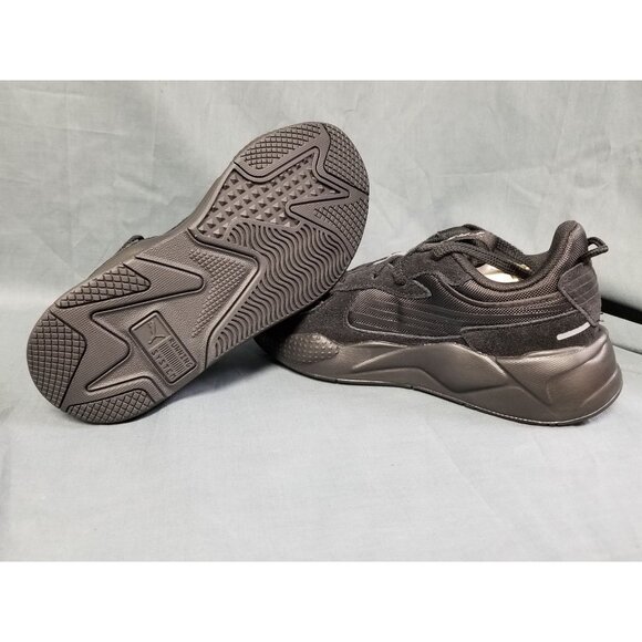 Puma Kids RS-X P.E.B PS Athletic Sneakers Black Size 2.5c NEW IN BOX! - Picture 2 of 11